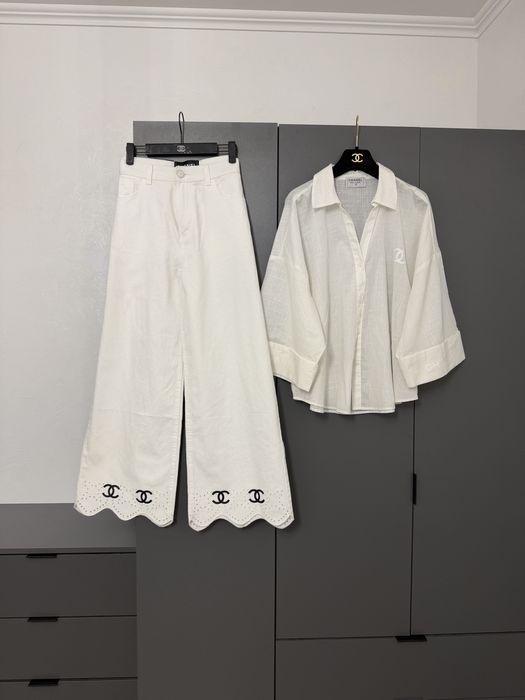 брюки  оригинал Chanel джинсы