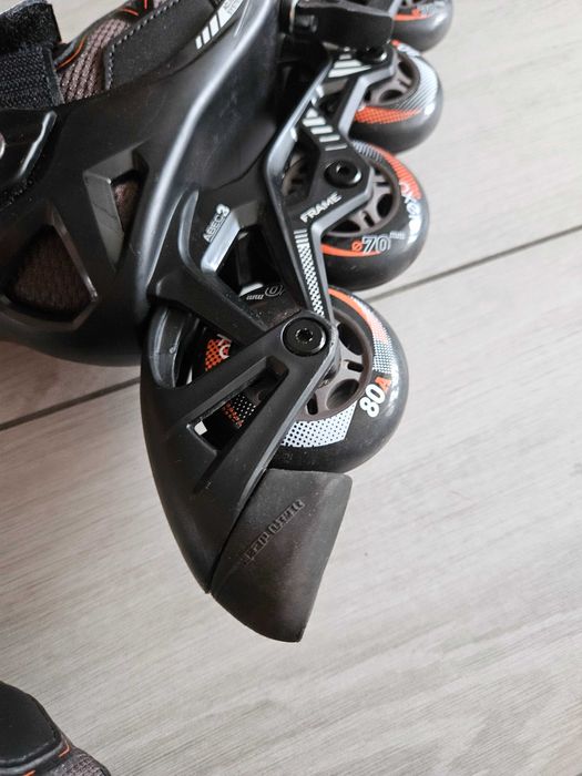 Rolki dziecięce FITNESS FIT3 decathlon regulowane rozm 29 do 32