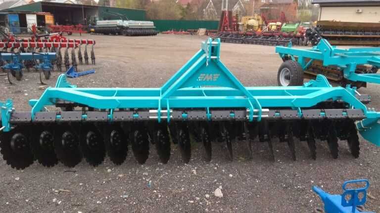 Лущильник дисковый навесной