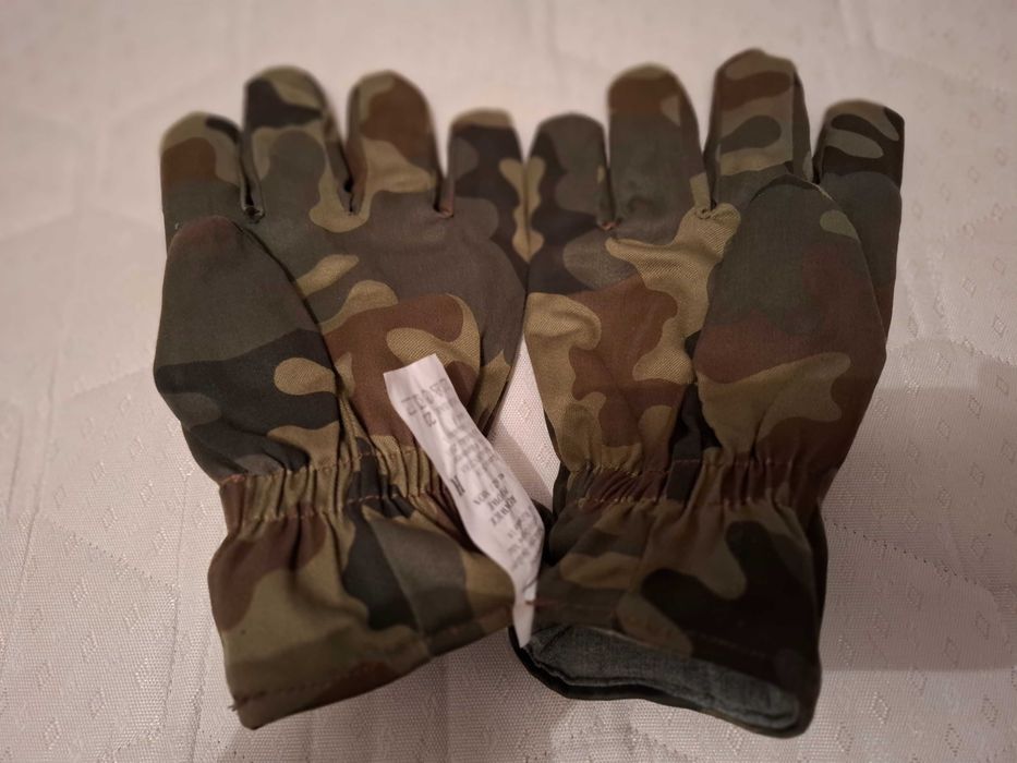 Wojskowe rękawiczki polowe zimowe wz. 612/MON rozmiar 23.