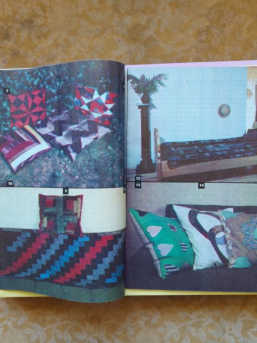 czasopismo Patchworki czyli zszywanie skrawków 1989r