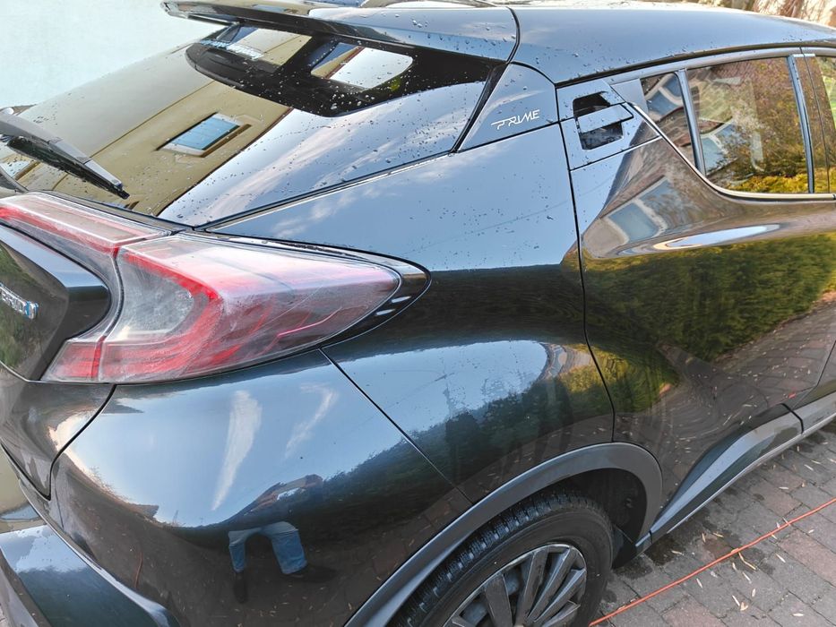 Toyota C-HR pierwszy własciciel; serwisowany w ASO, bezwypadkowy,