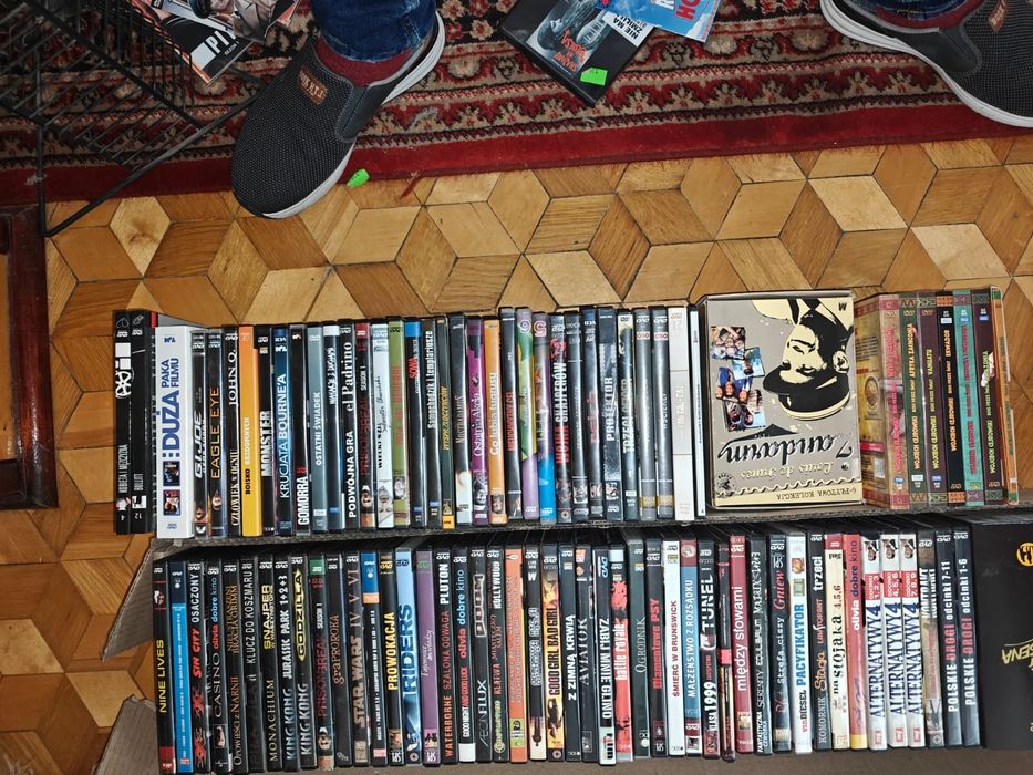 Płyty dvd z filmami