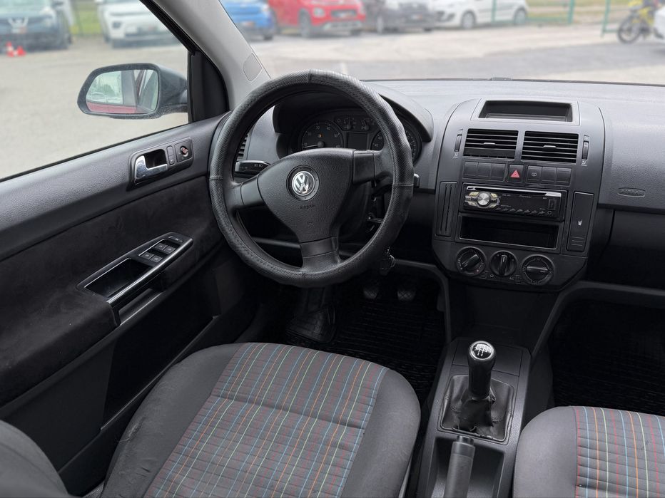 VOLKSWAGEN POLO 2007 року, 1.4 бензин, механіка, передній привід.