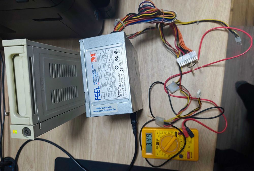 Zasilacz Modecom FEEL 350W LC-B350ATX | Linia -5V ISA | ATX | Retro