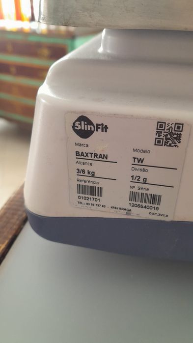 Balança comercial supermercado Baxtran TW