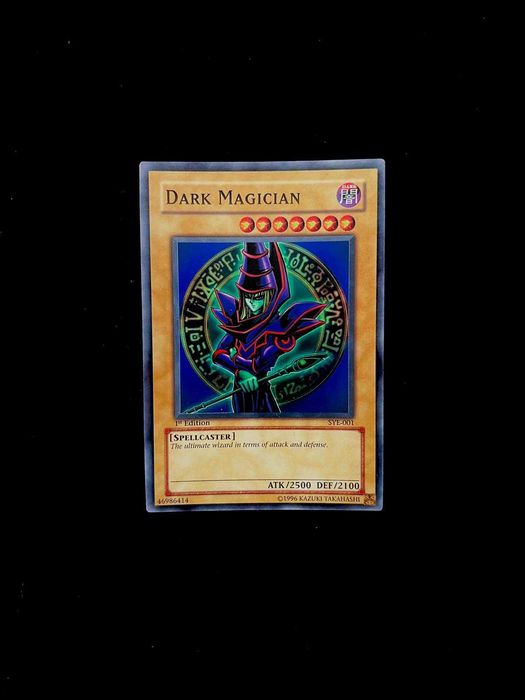 Dark Magician Yugioh