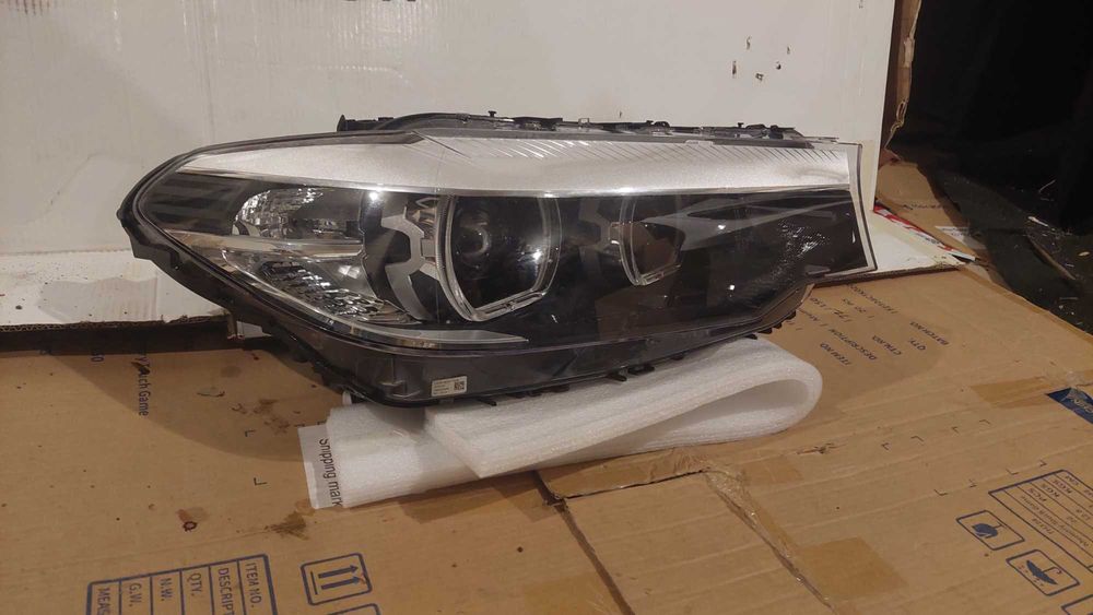 Фара BMW 5 G30 G31 LED 2017 2018 2019 2020 Фара БМВ 5 Г30 Г31 Лед