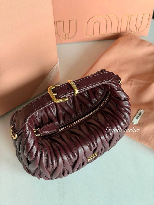 Сумка сумочка Miumiu Wander Matelassé Mini