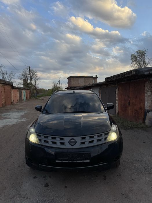 Nissan Murano 2006 3.5 газ/бенз автомат полн привод