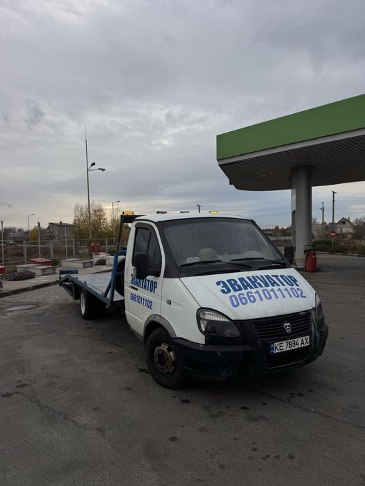 Продам Евакуатор газель 406 мотор газ/бенз
