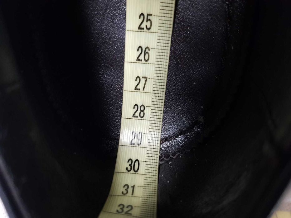 HUGO BOSS - Męskie Buty Eleganckie roz. 7,5 (42) - 27 cm SUPER