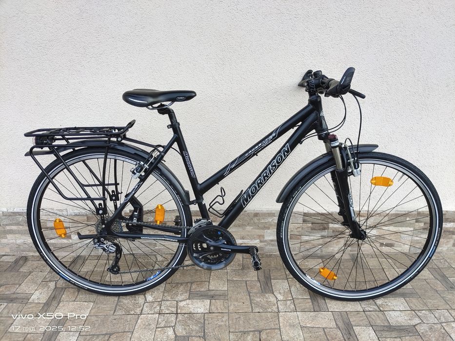 Велосипед Morrison Cross MX290 на гідравліці Magura Slx Alivio є вибір