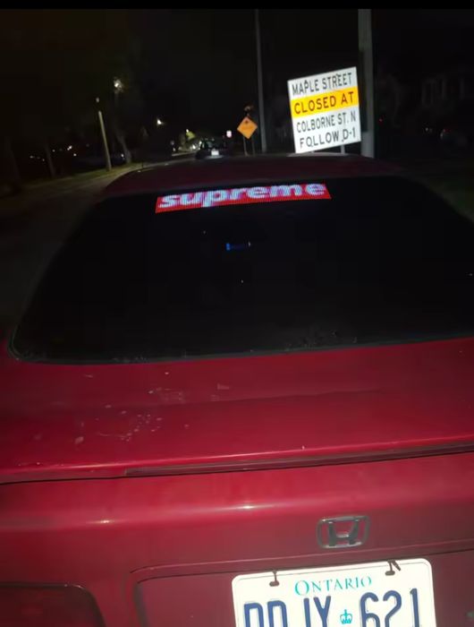 Wyswietlacz matryca LED