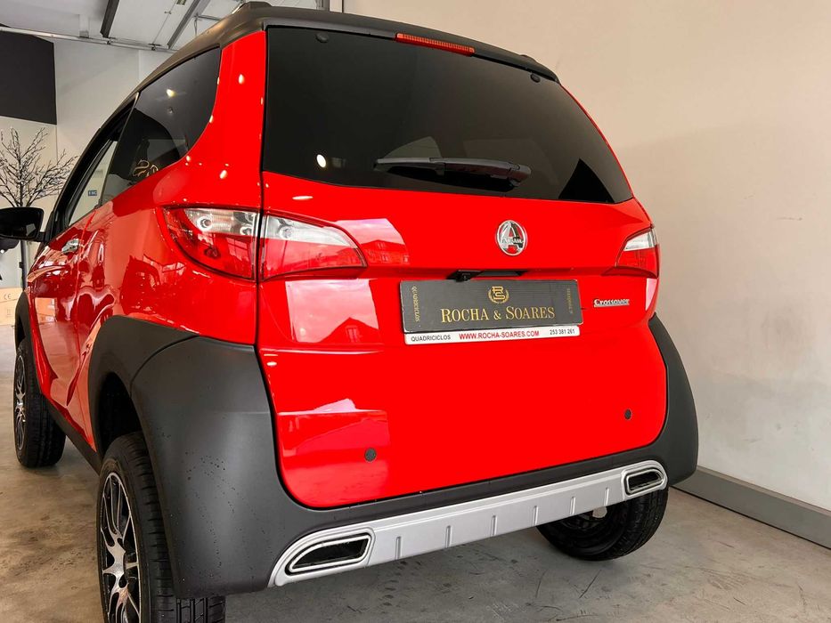 AIXAM CROSSLINE Peças e Acessorios