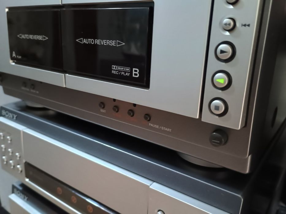 музыкальный центр SONY MHC-S3
