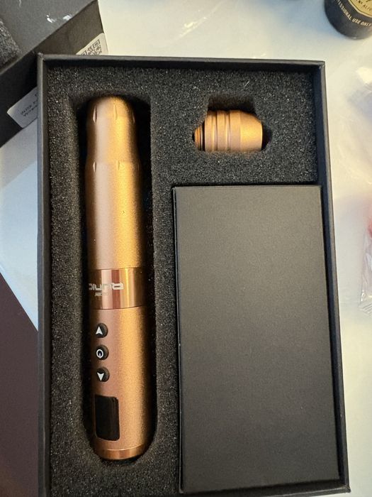 INOX Prime Runic GRID Wireless Pen PMU – maszynka do makijażu permanentnego