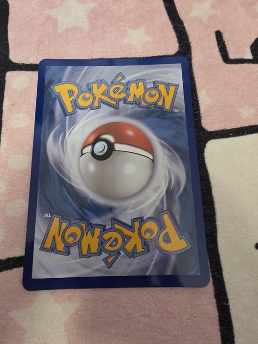 Pokemon karta oryginalna jumbo mega Meganium ex 034