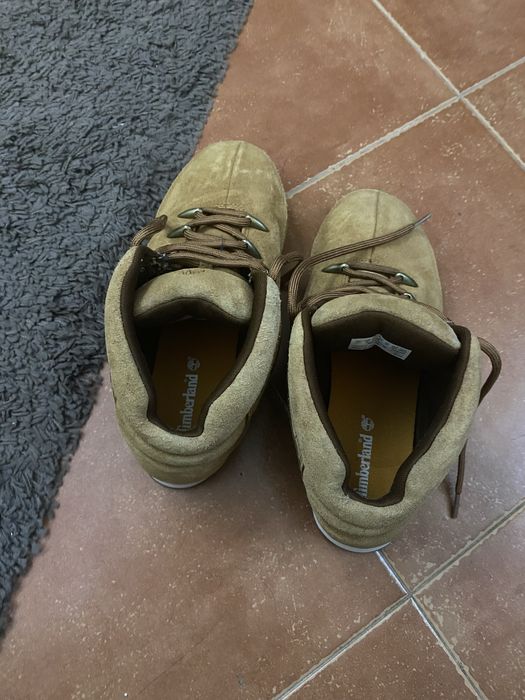 Botas da Timberland