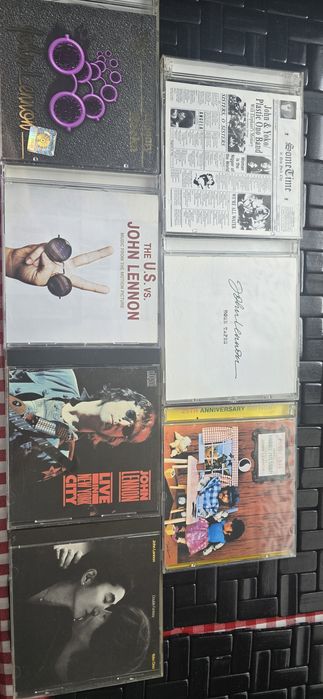 John Lennon 7cd Superstan Gratisy