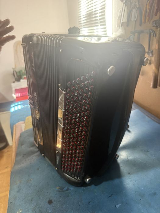 Acordeon Hohner International Vivaldi
