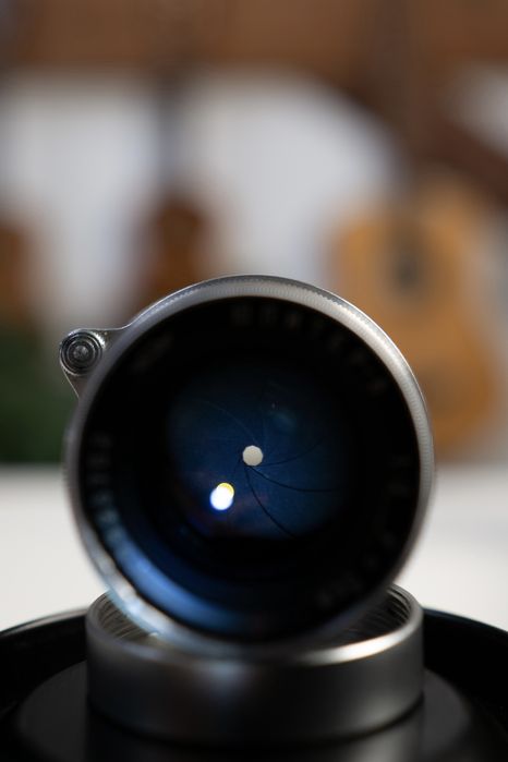 Jupiter-8 50mm f/2 M39 LTM Made in USSR, srebrny Sonnar, sprawdzony i testowany