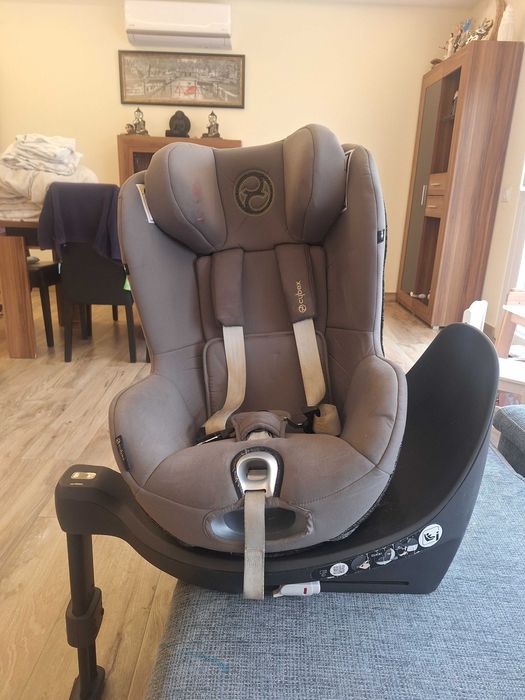 Cybex Sirona 360° - Cadeira Criançao Auto 0-4 anos