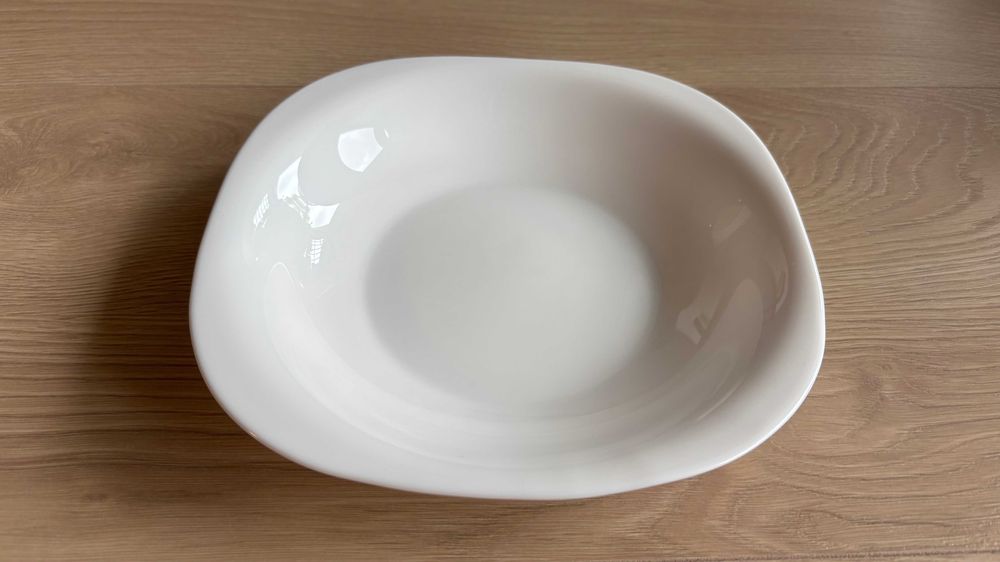 Serwis obiadowy Luminarc 51-elementów biały