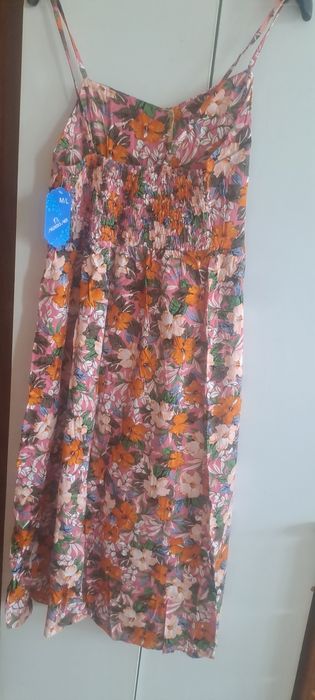 Vestidos floridos