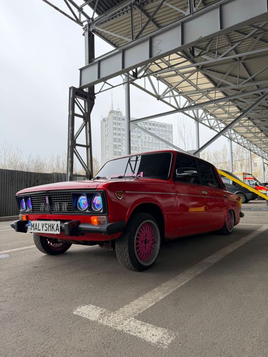 ВАЗ 2106 на пневме