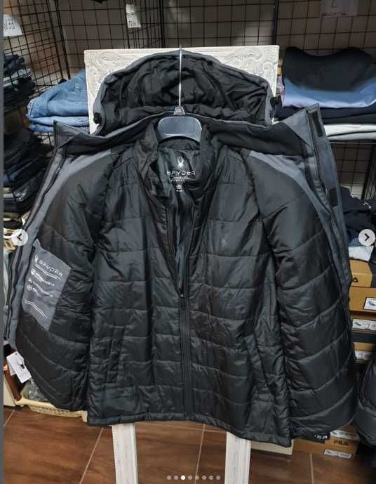 чоловіча гірськолижна куртка Spyder Men's 3-in-1 Snow Ski System Jacket оригінал М