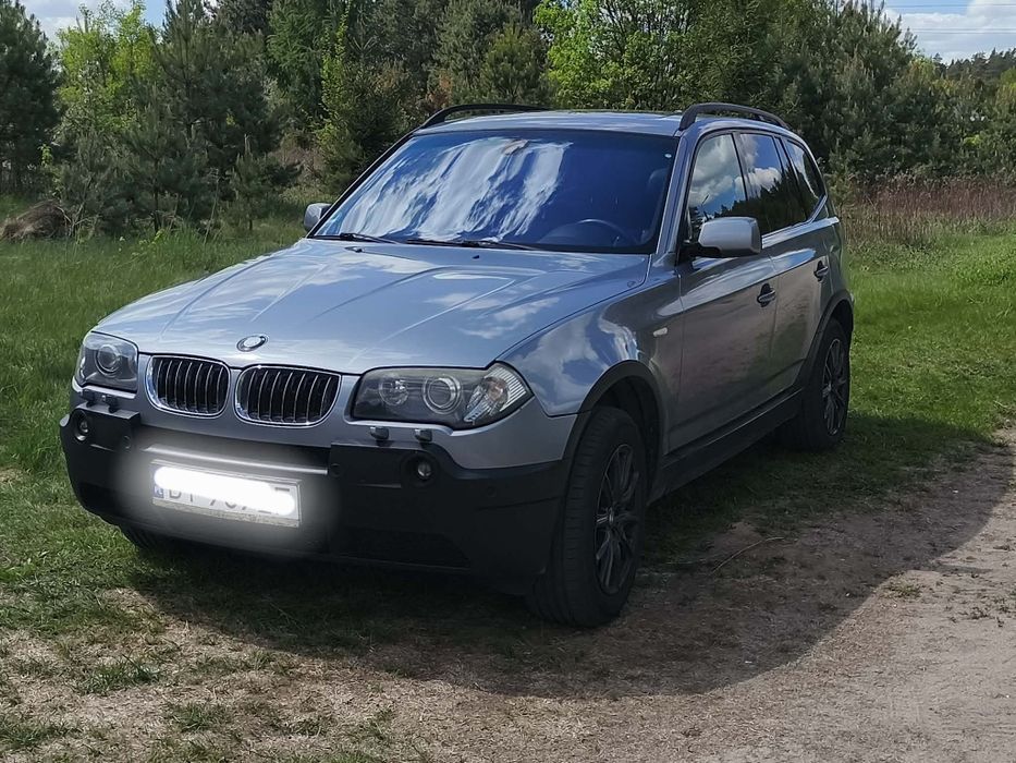 BMW x3 3.0 diesel automat