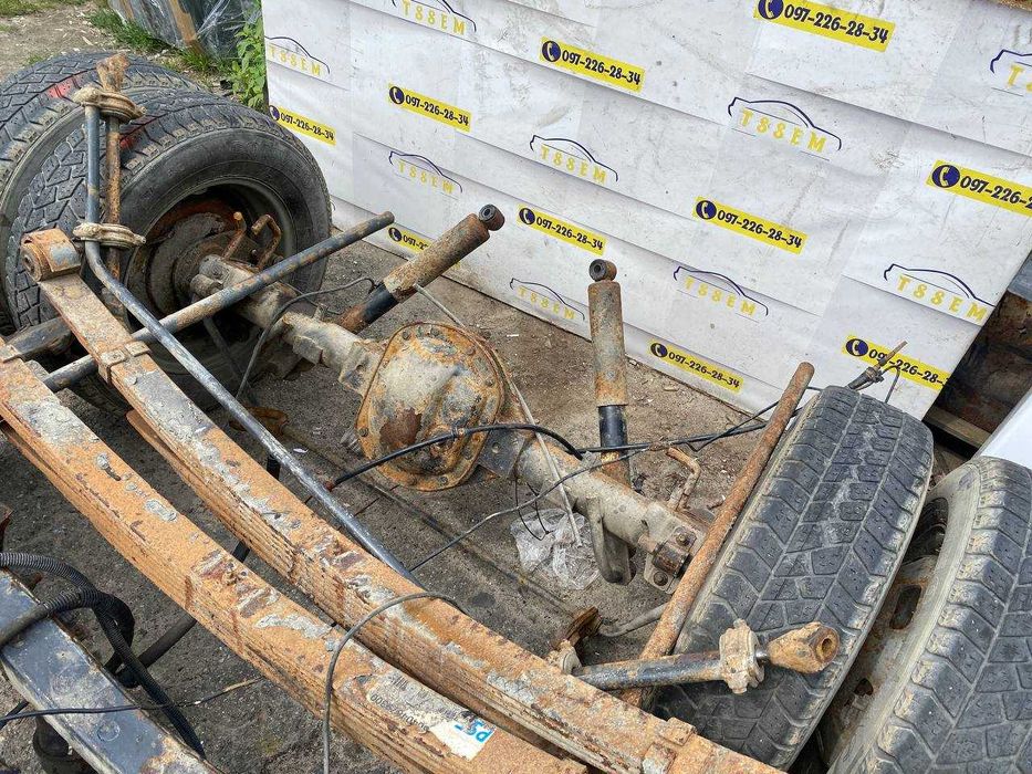 Ресори Iveco daily E2 E3 E4 7листів