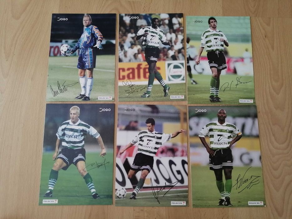 Os Craques d' O Jogo (Benfica, FC Porto e Sporting)