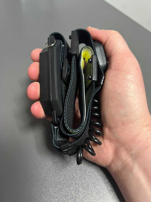 Фонарик налобный легкий гибкий аккумуляторный на СТО, гараж, рыбалку