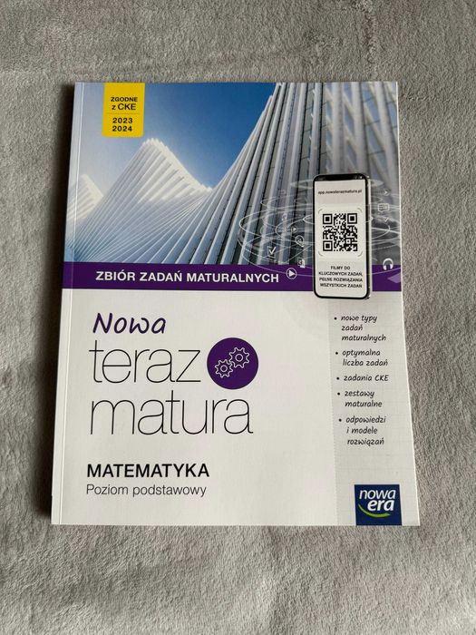 Zbiór zadań maturalnych Matematyka Poziom podstawowy Nowa Era
