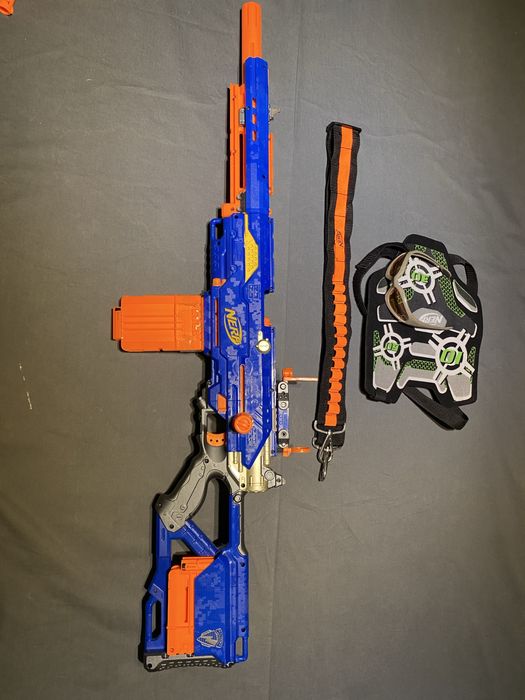 Nerf Longstrike Cs-6 (Sniper)
