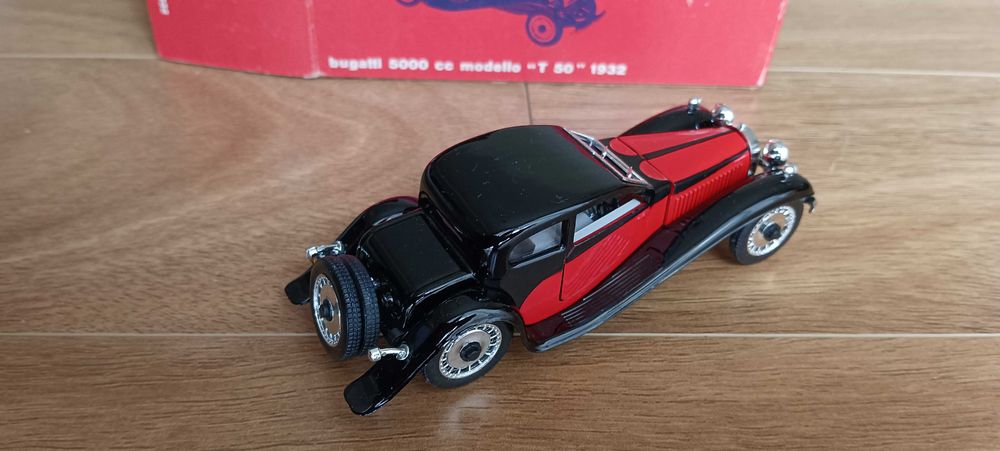1932  Bugatti 5000 CC modello T 50 1/43