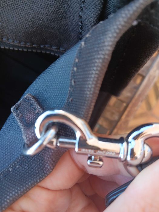 Mala shopper Tote bag Large de tecido Marc Jacobs