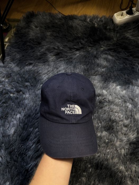 Синя кепка The North Face