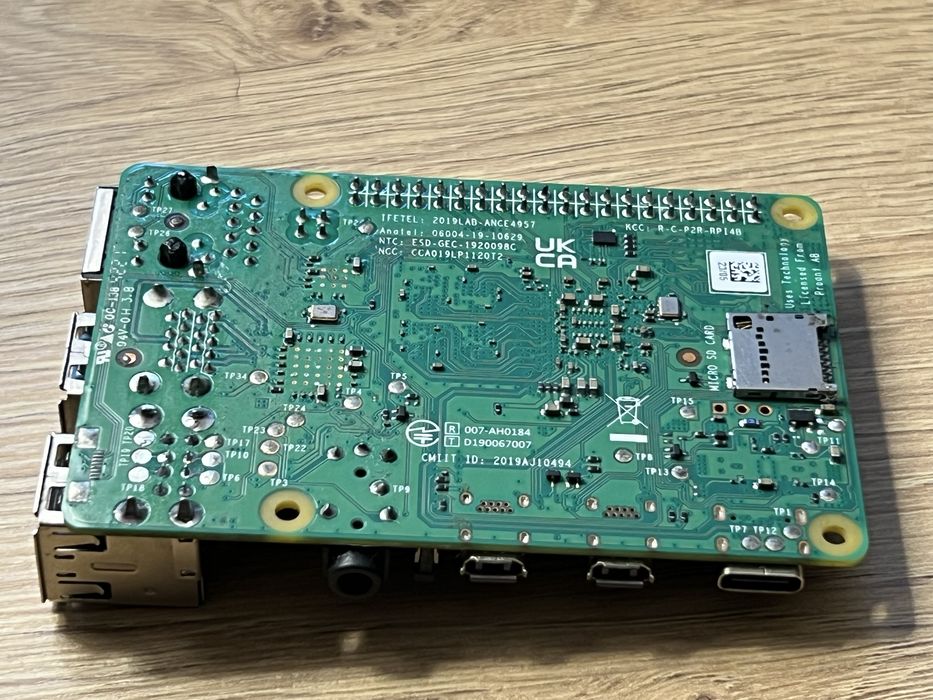 Raspberry PI 4 model B