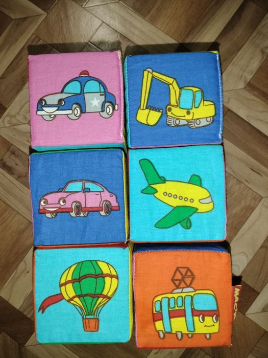 Кубики м'які (ідеальний стан)