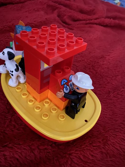 LEGO Duplo Łódź strażacka