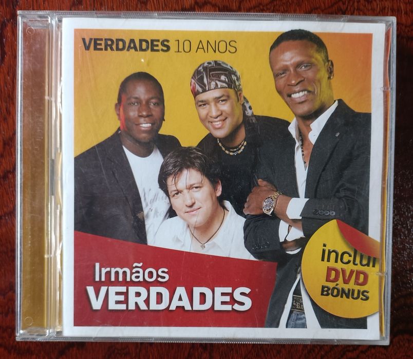 CD+DVD - Irmãos Verdades