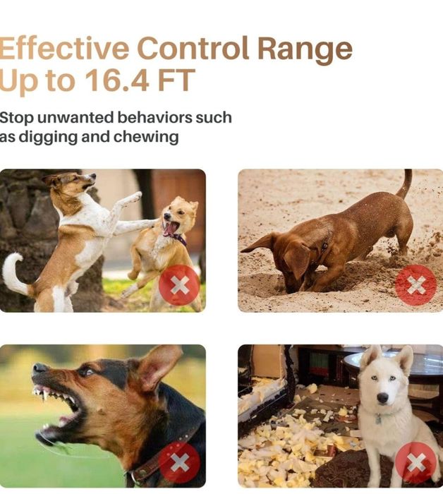 Ультразвуковий пристрій для відлякування гавкання собак