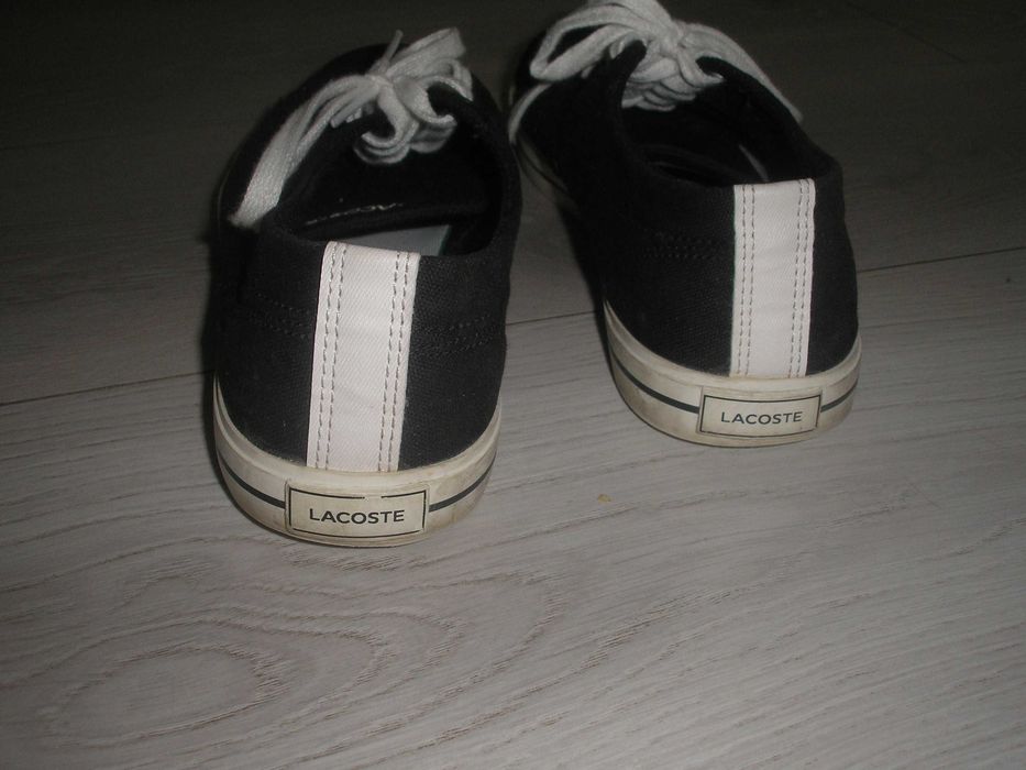 Trampki męskie 39 LACOSTE