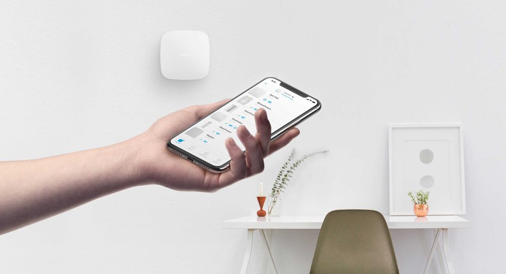 ALARME SEM FIOS INTELIGENTE – Controlo Total pelo Telemóvel