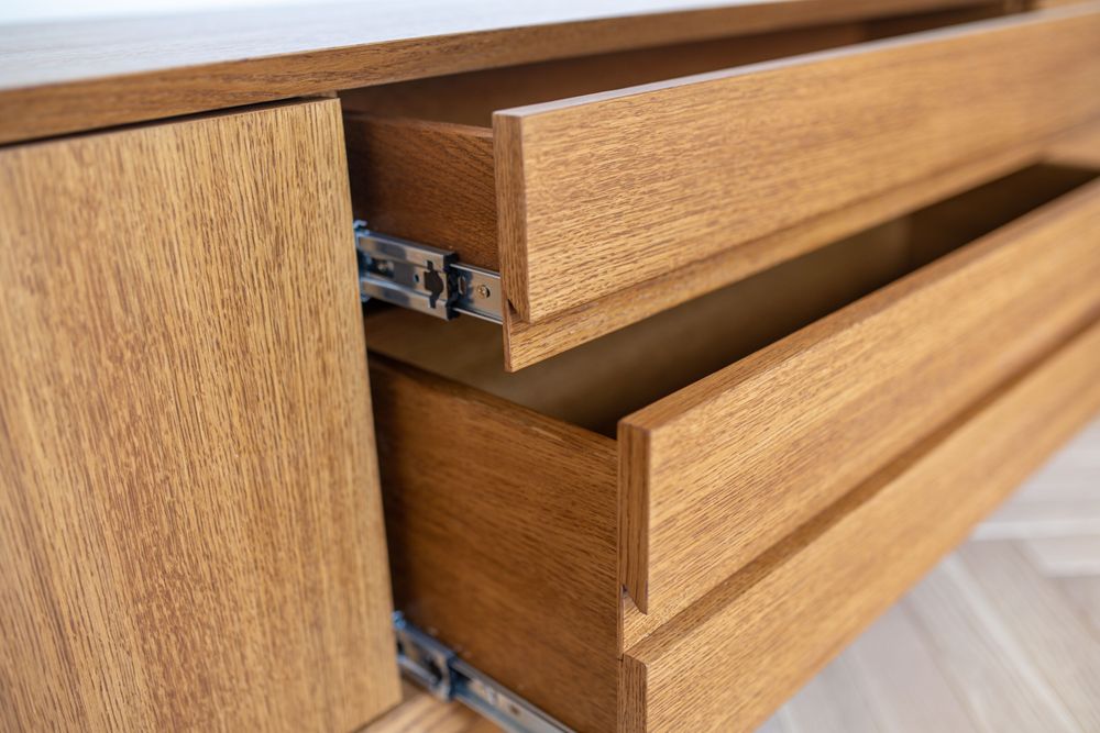 Sideboard Helsingborg szafka rtv mid-century modern duński styl