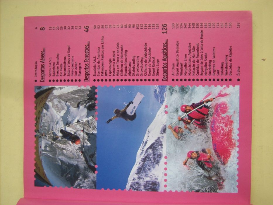 Desportos Radicais de Joe Tomlinson