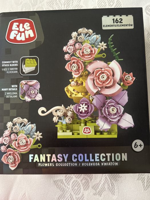 Fantasy Collection klocki kolekcja kwiatów